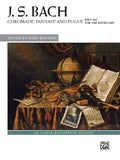 J. S. Bach: Chromatic Fantasy and Fugue, BWV 903 Cover Image