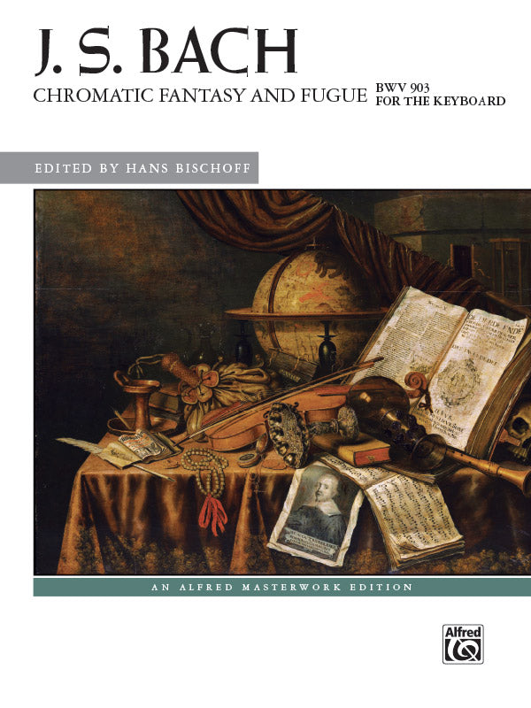 J. S. Bach: Chromatic Fantasy and Fugue, BWV 903 Cover Image