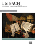 J. S. Bach: Goldberg Variations, BWV 988 Cover Image