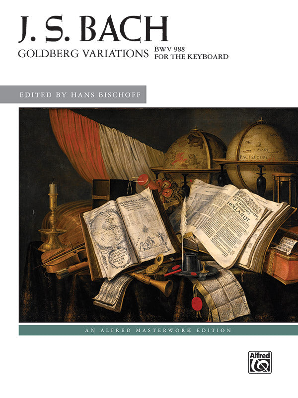 J. S. Bach: Goldberg Variations, BWV 988 Cover Image