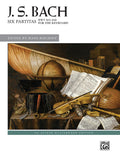 J. S. Bach: Six Partitas, BWV 825--830 Cover Image