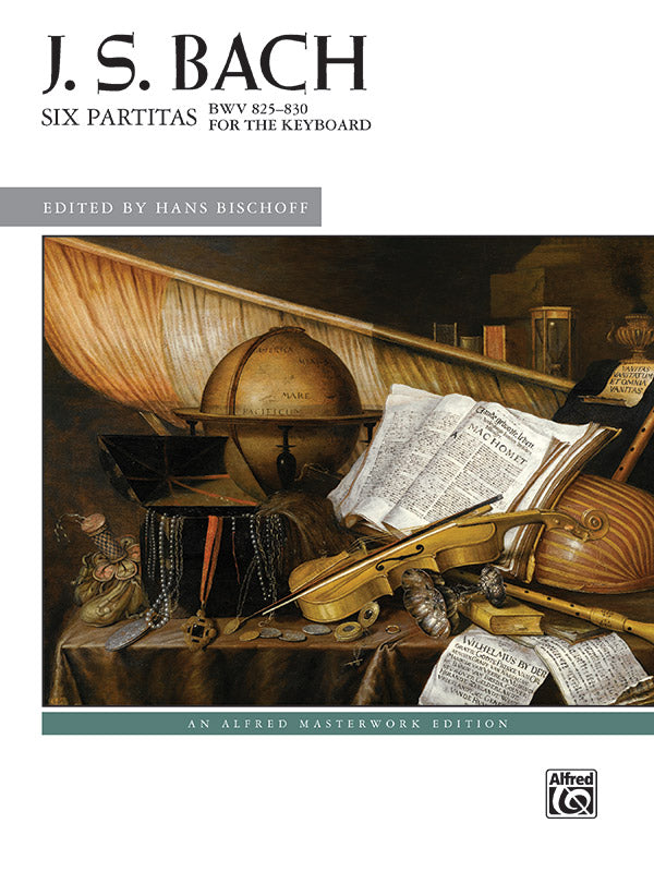 J. S. Bach: Six Partitas, BWV 825--830 Cover Image