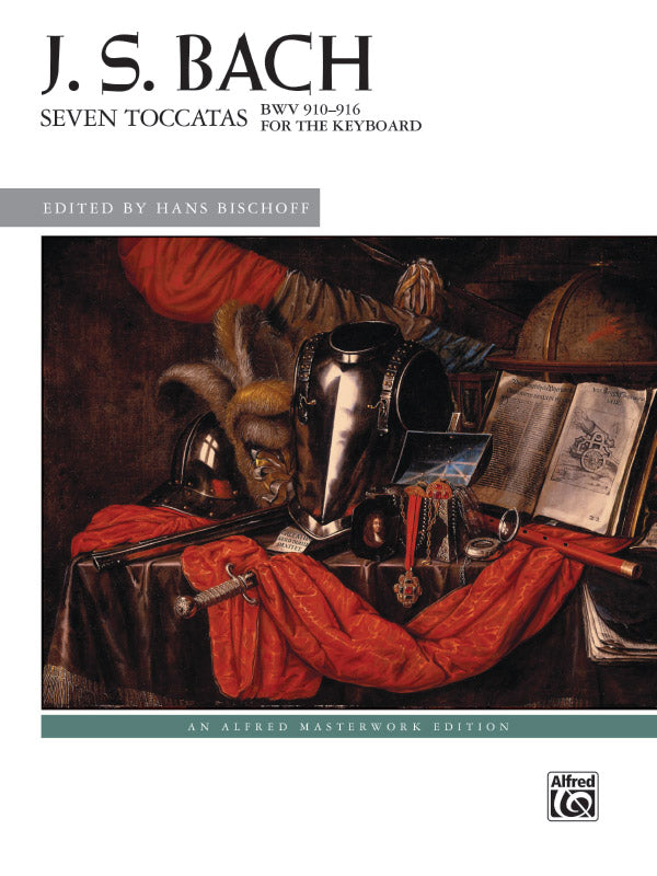 J. S. Bach: Seven Toccatas, BWV 910--916 Cover Image