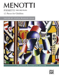 Menotti: Poemetti Cover Image