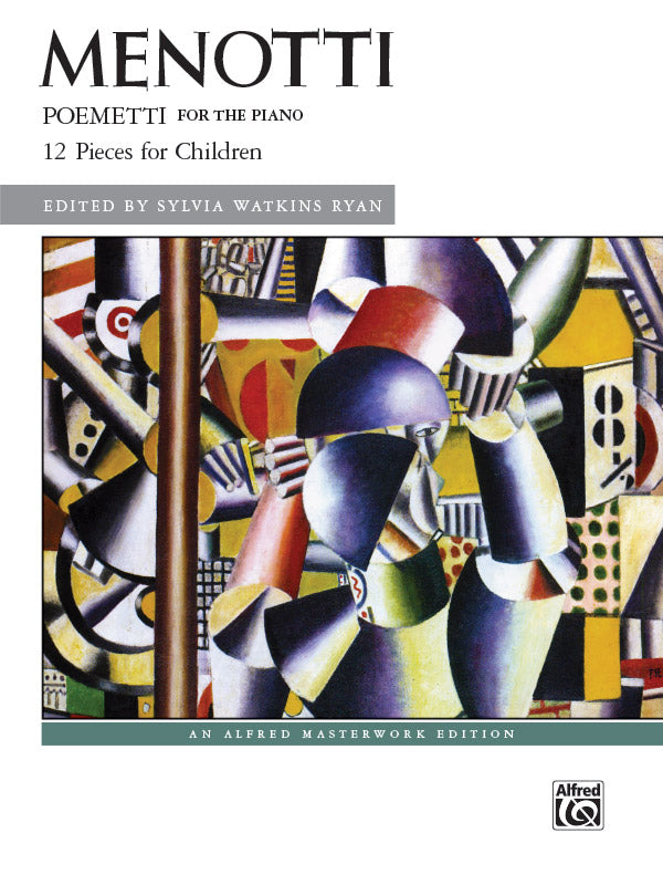Menotti: Poemetti Cover Image