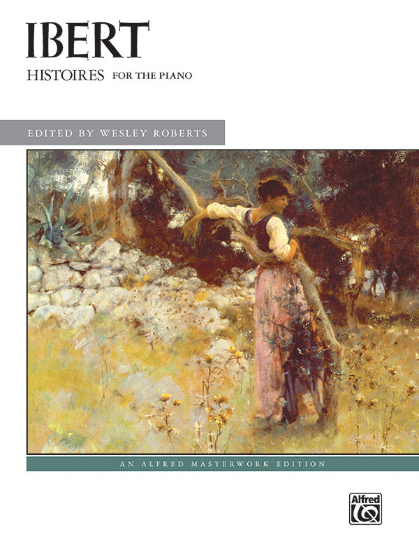 Ibert: Histoires Cover Image