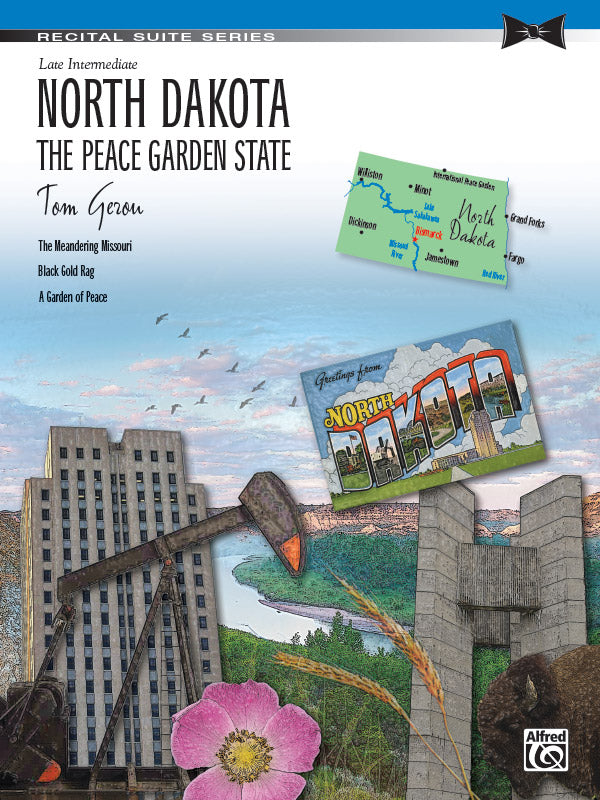 North Dakota: The Peace Garden State Cover Image