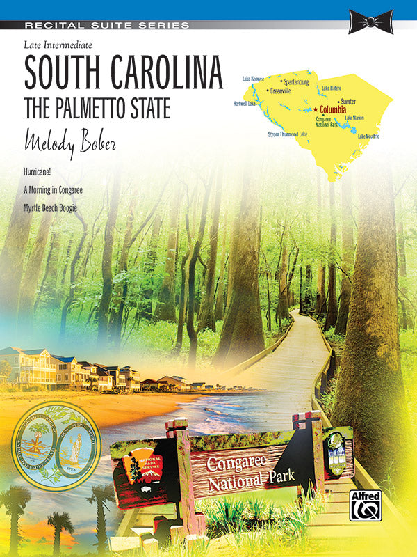South Carolina: The Palmetto State Cover Image
