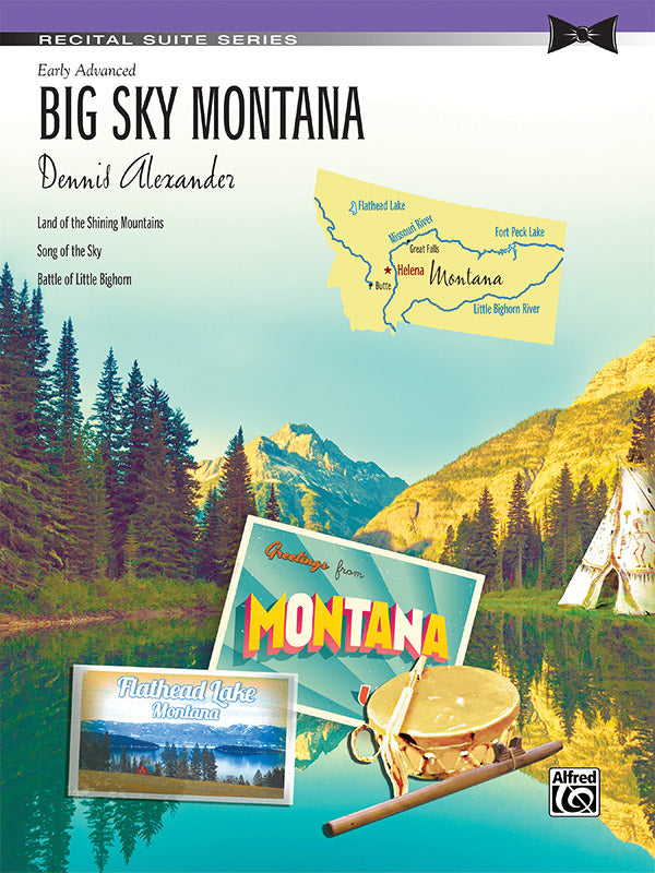 Big Sky Montana Cover Image