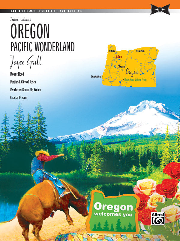 Oregon: Pacific Wonderland Cover Image