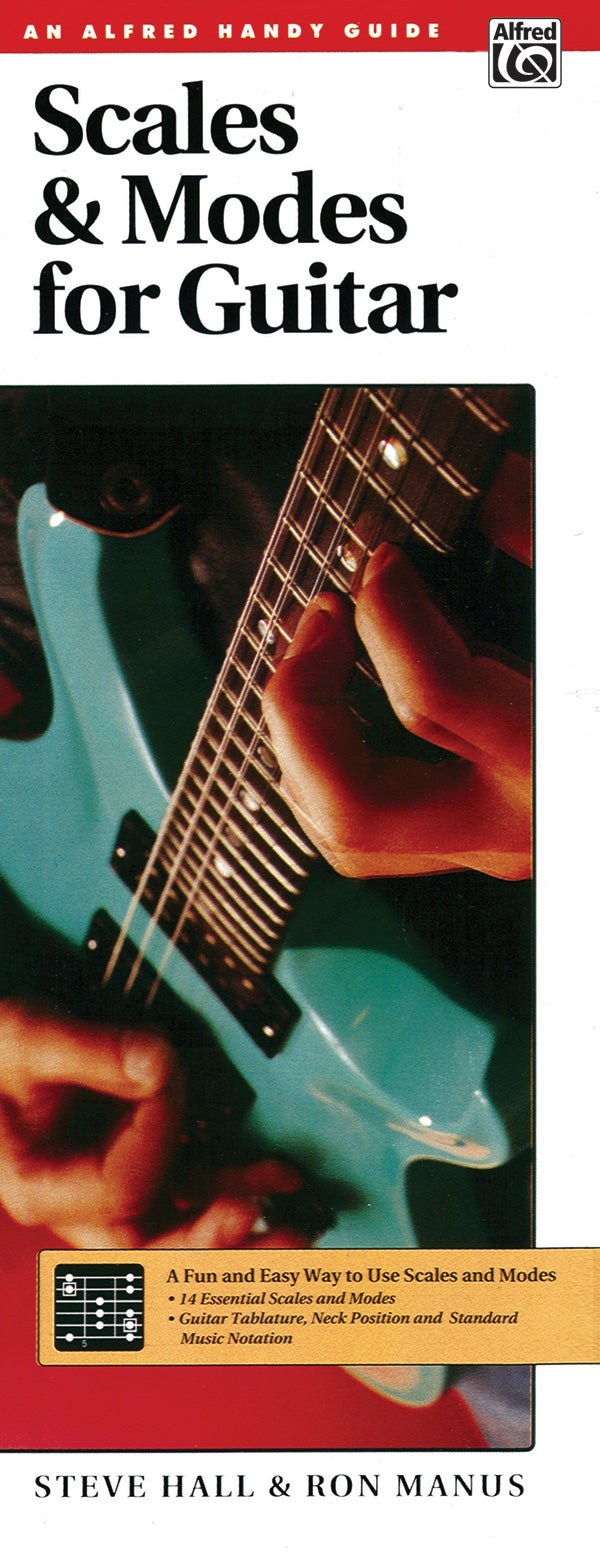 Scales & Modes for Guitar Cover Image