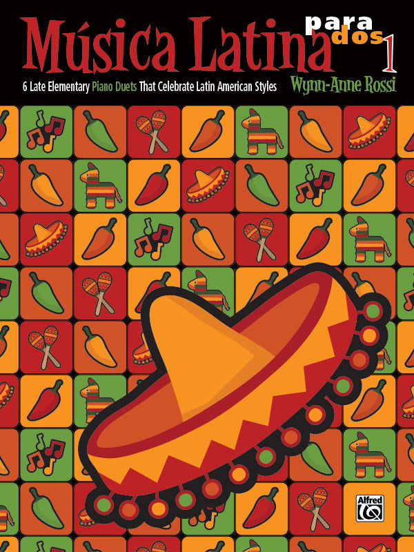 Música Latina para dos, Book 1 Cover Image