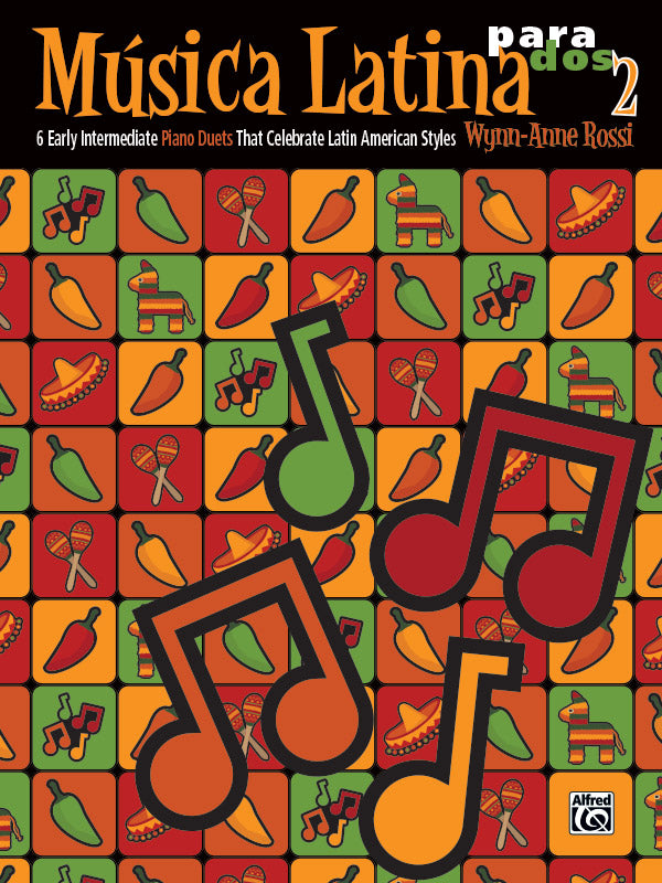 Música Latina para dos, Book 2 Cover Image