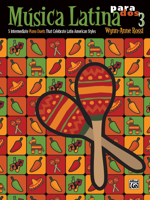 Música Latina para dos, Book 3 Cover Image