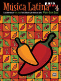 Música Latina para dos, Book 4 Cover Image