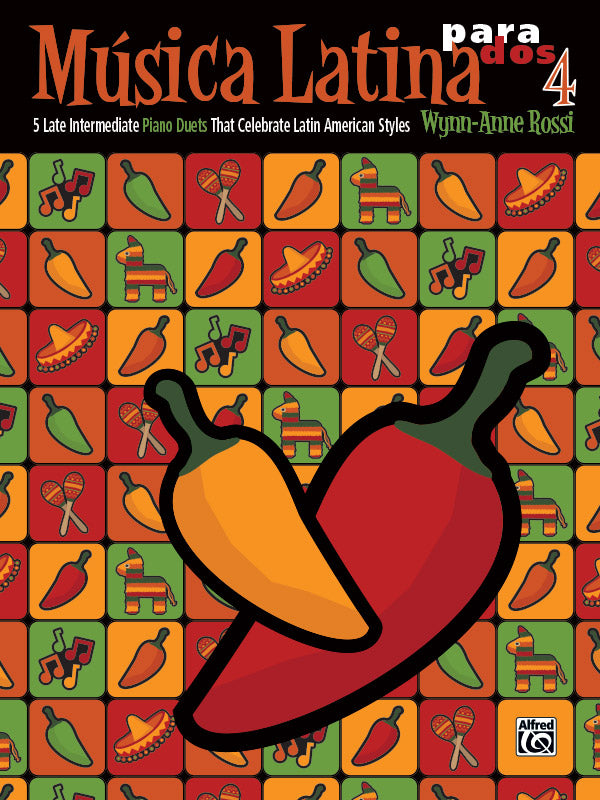 Música Latina para dos, Book 4 Cover Image
