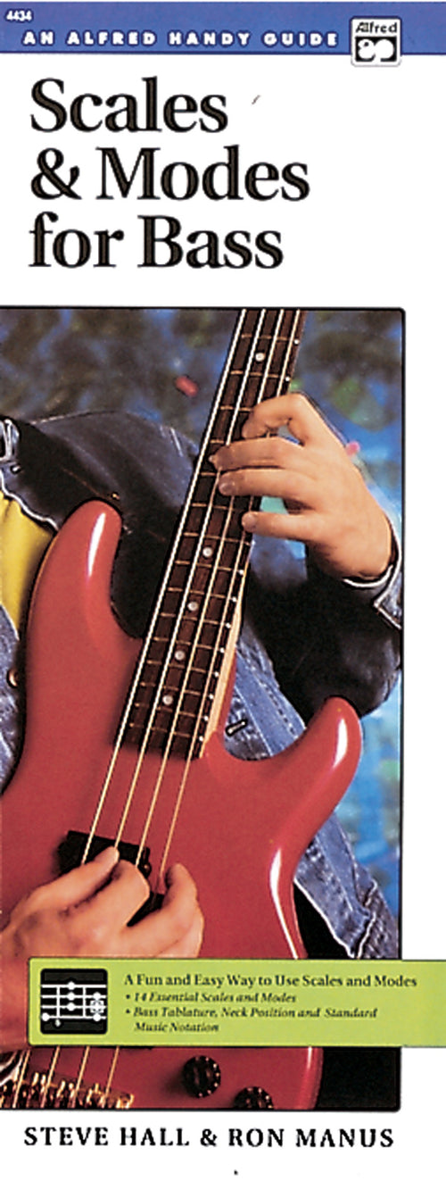 Scales & Modes for Bass Cover Image