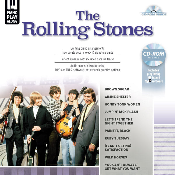 Piano Play-Along: The Rolling Stones Cover Image