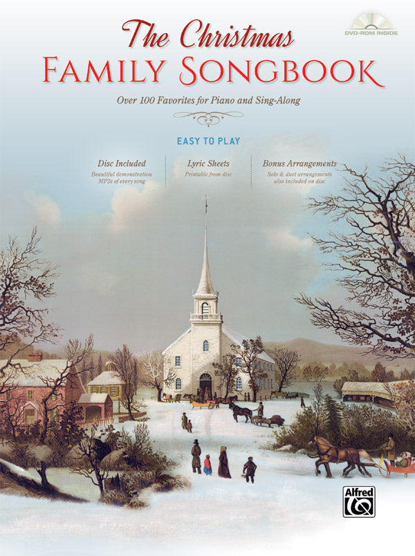 The Christmas Family Songbook Cover Image