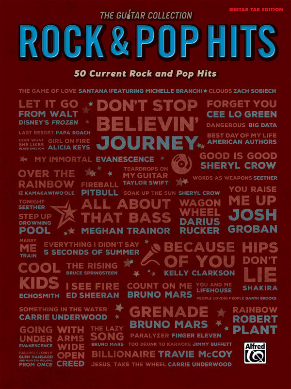The Guitar Collection: Rock & Pop Hits Cover Image