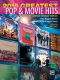 2015 Greatest Pop & Movie Hits Cover Image