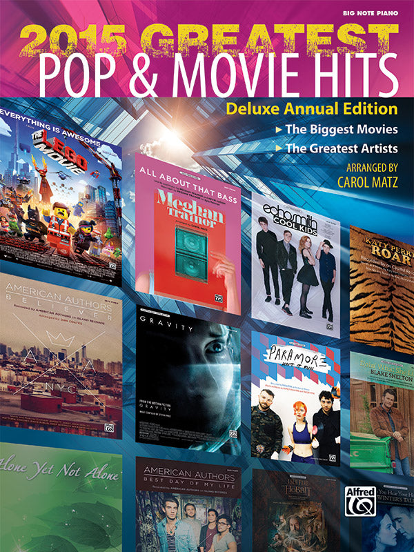 2015 Greatest Pop & Movie Hits Cover Image