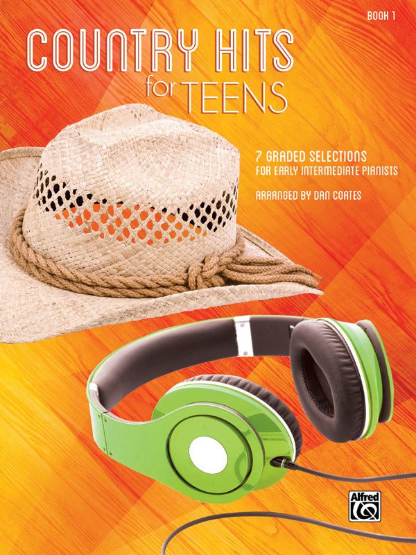 Country Hits for Teens, Book 1 Cover Image