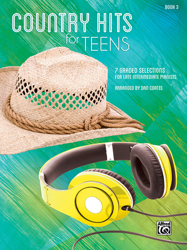 Country Hits for Teens, Book 3 Cover Image
