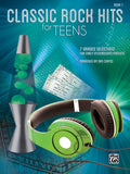 Classic Rock Hits for Teens, Book 1 Cover Image
