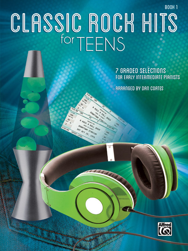 Classic Rock Hits for Teens, Book 1 Cover Image