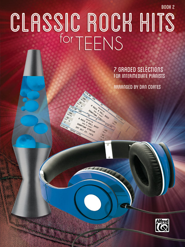 Classic Rock Hits for Teens, Book 2 Cover Image