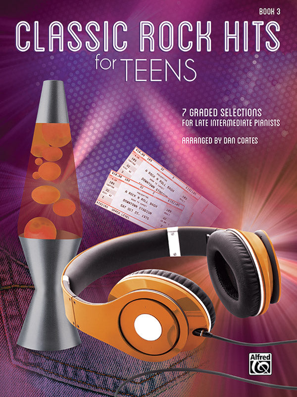 Classic Rock Hits for Teens, Book 3 Cover Image