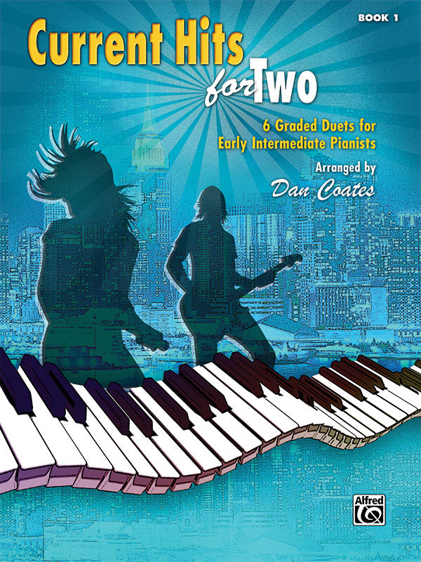 Current Hits for Two, Book 1 Cover Image