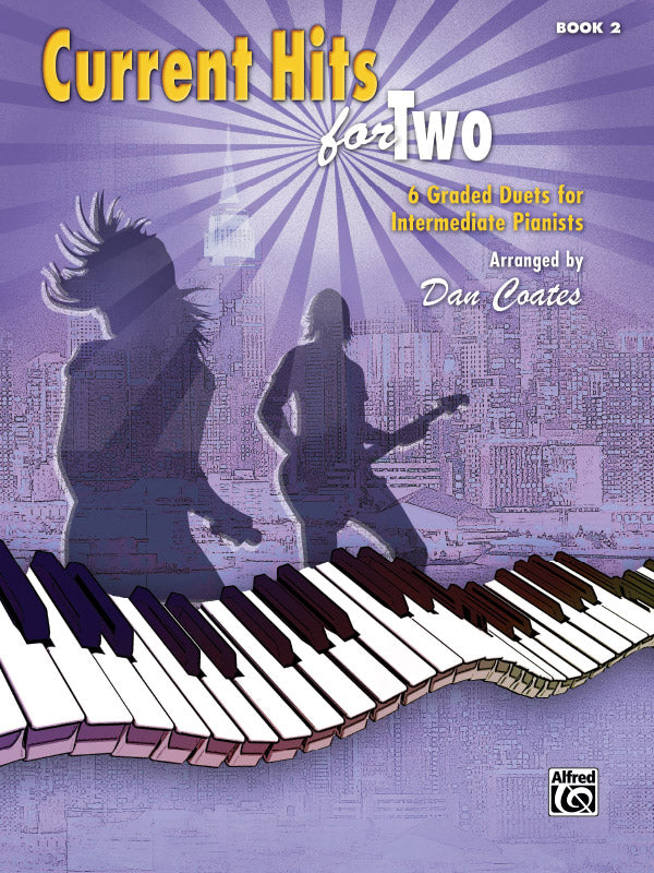 Current Hits for Two, Book 2 Cover Image