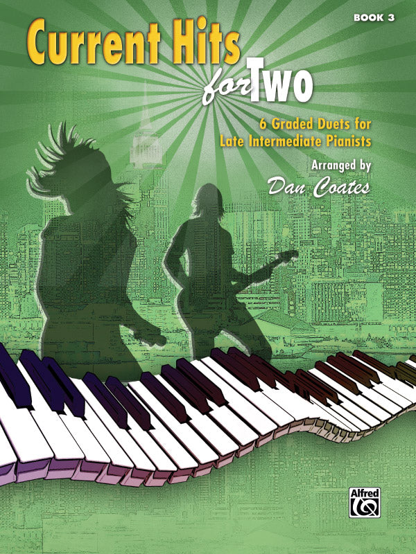 Current Hits for Two, Book 3 Cover Image