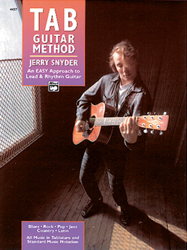 TAB Guitar Method Cover Image