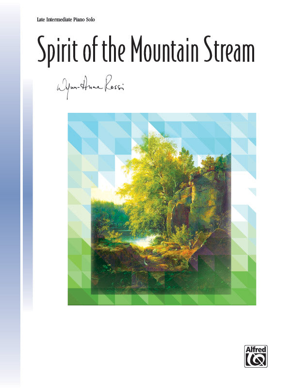 Spirit of the Mountain Stream Cover Image