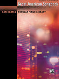 Dan Coates Popular Piano Library: Great American Songbook Cover Image