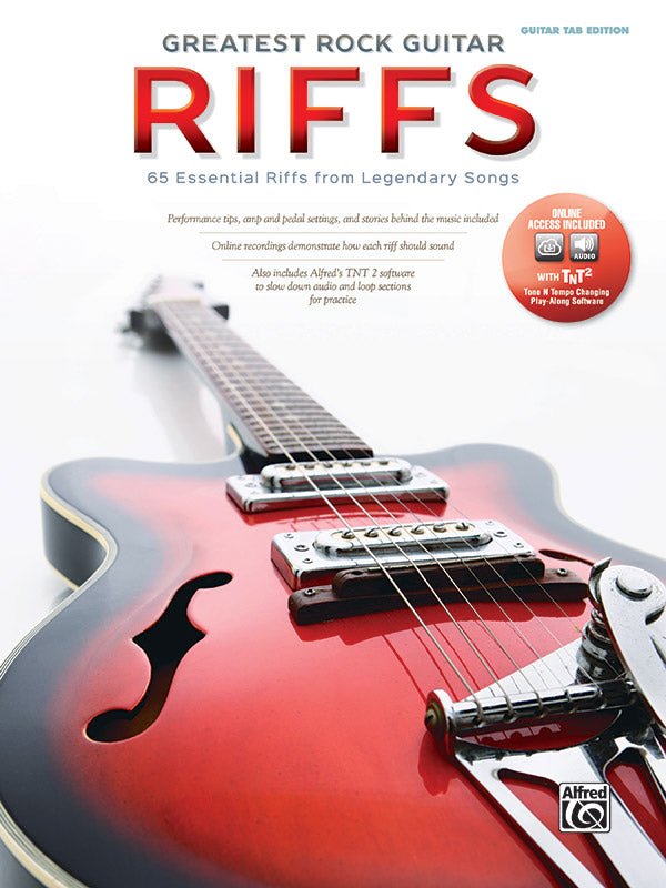 Greatest Rock Guitar Riffs Cover Image