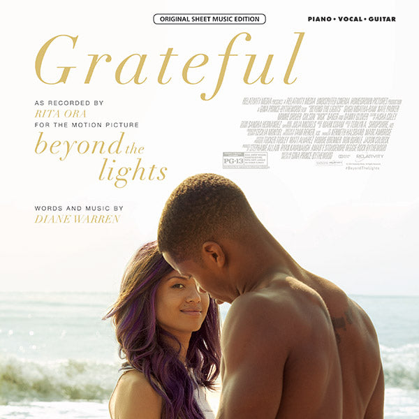 Grateful (from <i>Beyond the Lights</i>) Cover Image