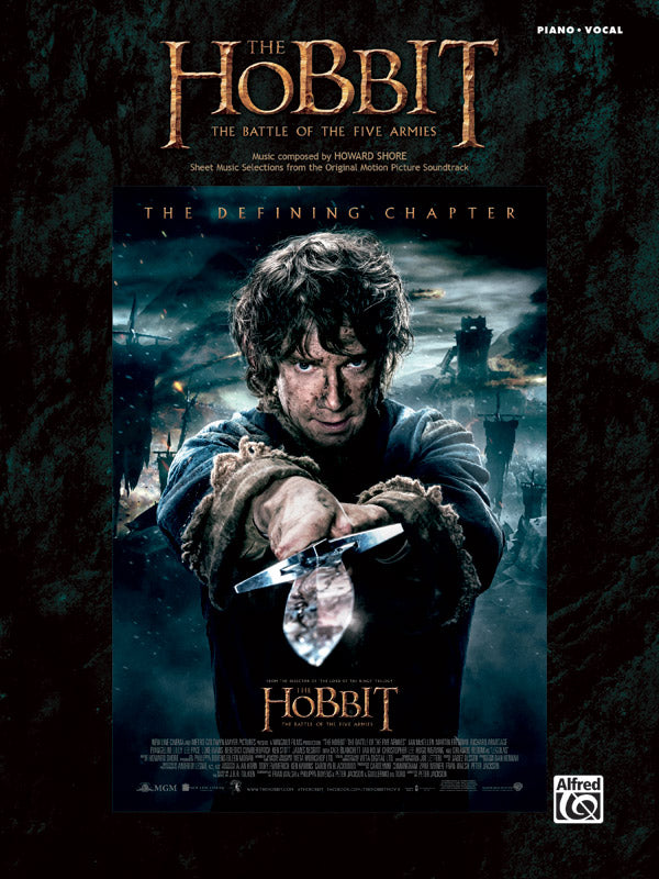 The Return Journey (from The Hobbit: The Battle of Five Armies) Sheet Music Preview