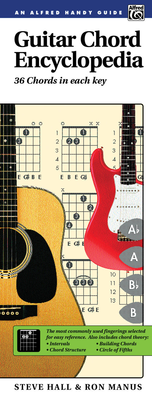 Guitar Chord Encyclopedia Cover Image