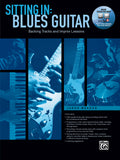 Sitting In: Blues Guitar Cover Image