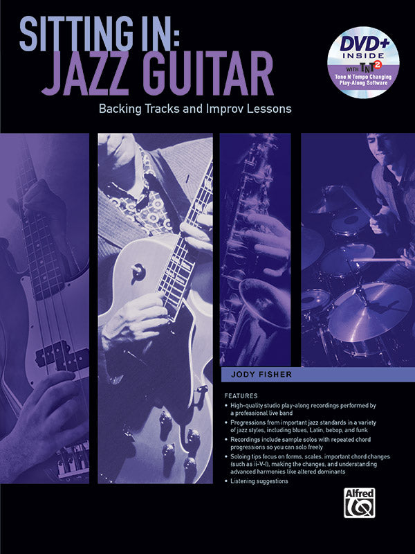 Sitting In: Jazz Guitar Cover Image