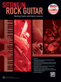 Sitting In: Rock Guitar Cover Image