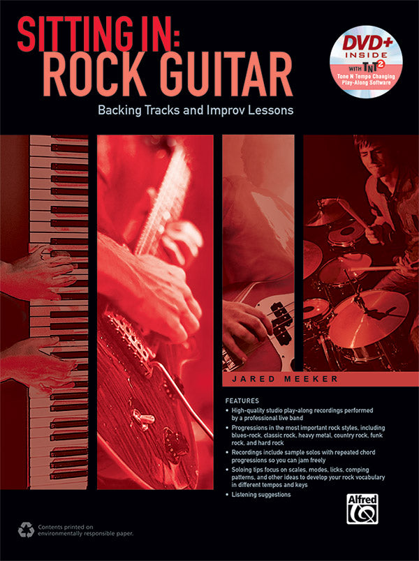 Sitting In: Rock Guitar Cover Image