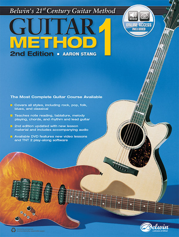 Belwin's 21st Century Guitar Method 1 (2nd Edition) Cover Image