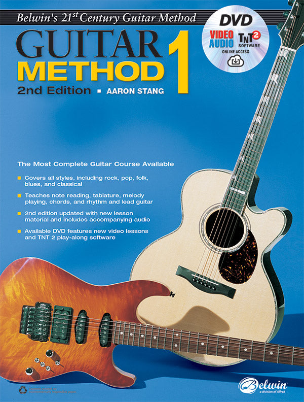 Belwin's 21st Century Guitar Method 1 (2nd Edition): Guitar Book