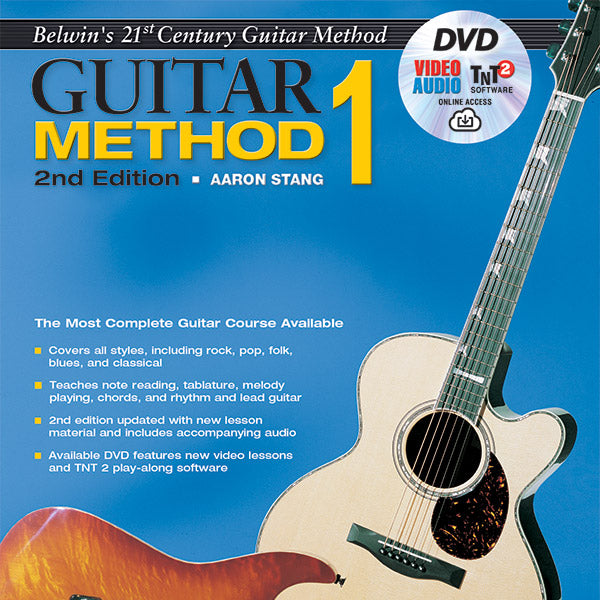 Belwin's 21st Century Guitar Method 1 (2nd Edition) Cover Image