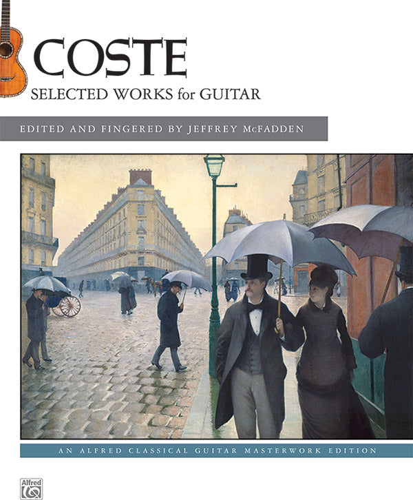 Coste: Selected Works for Guitar Sheet Music Preview
